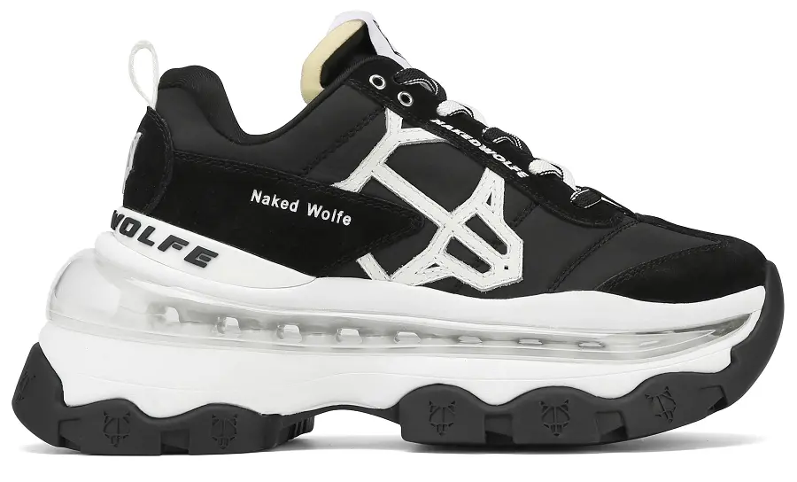 Giày Naked Wolfe FIGHTER 'BLACK'