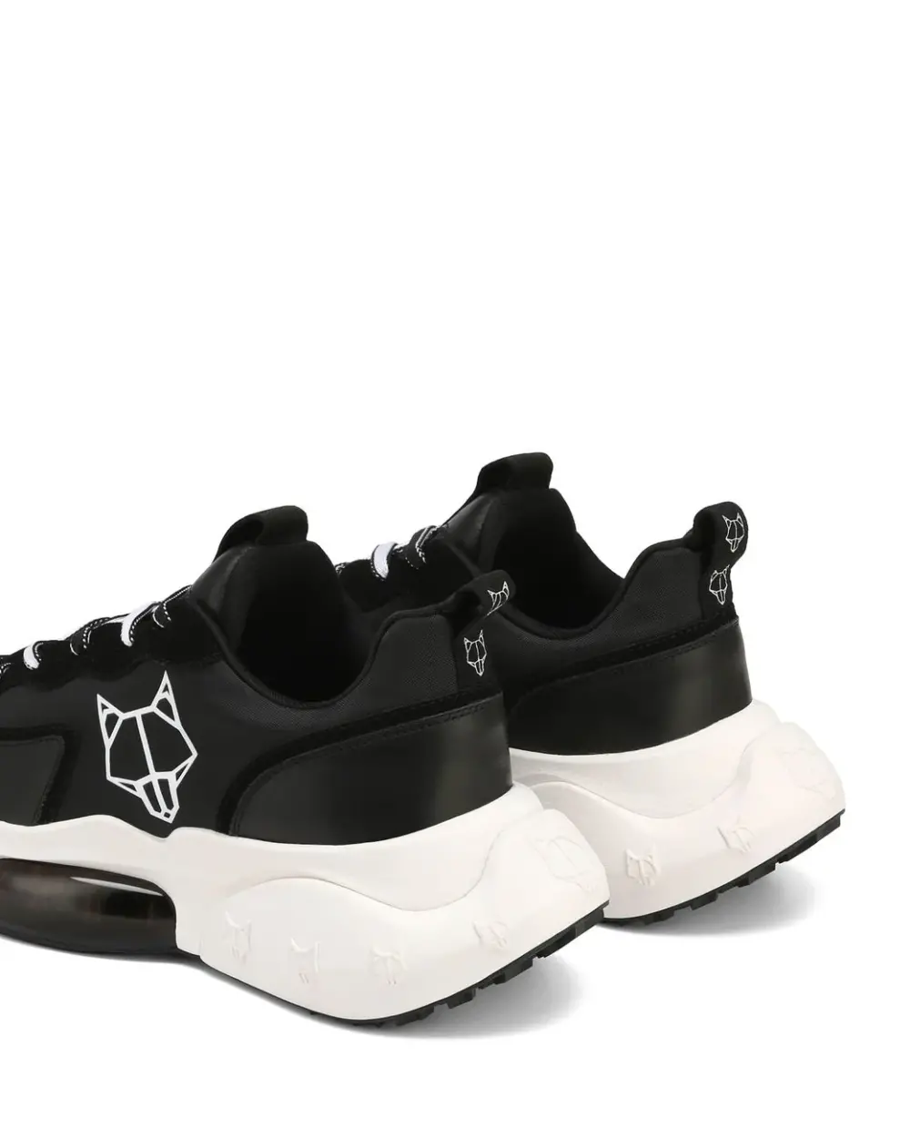 Giày Naked Wolfe TURBO CASUAL 'Black White' - Ảnh 4