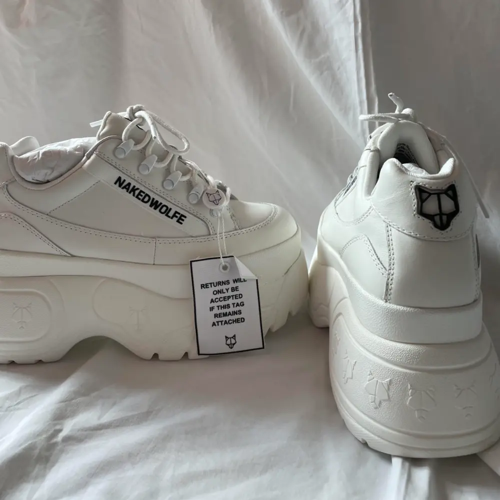 Giày Naked Wolfe SPRINTER LEATHER 'WHITE' - Ảnh 5