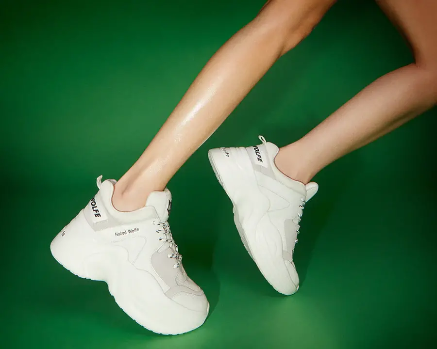 Giày Naked Wolfe TRACK 'WHITE' - Ảnh 5