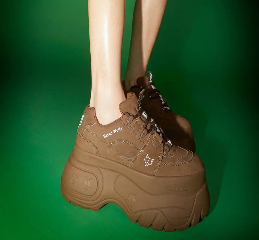 Alternative view of Giày Naked Wolfe SINNER 'CHOCOLATE'