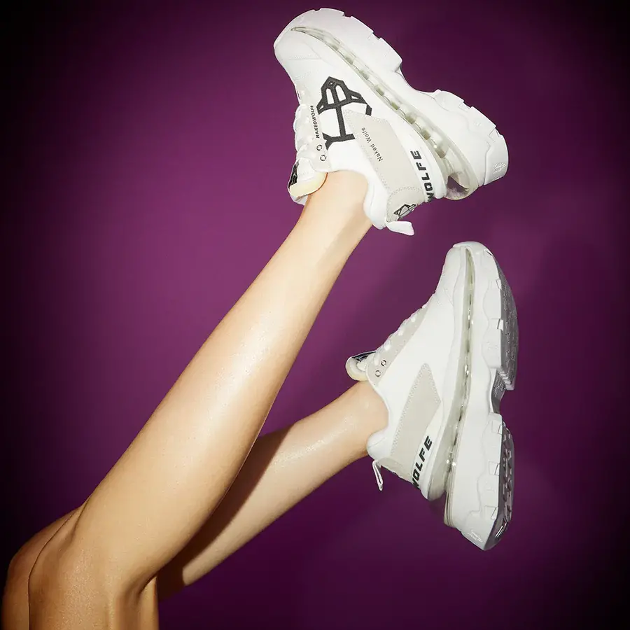 Giày Naked Wolfe FIGHTER 'WHITE' - Ảnh 3