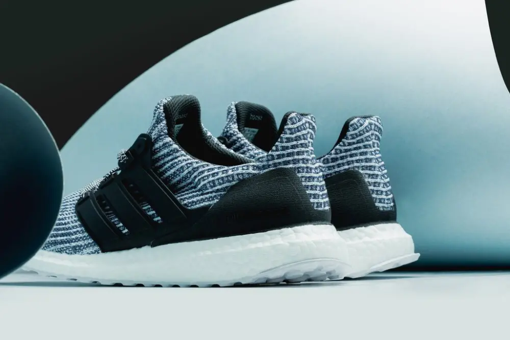 Giày Adidas x Parley Ultraboost 4.0 'White Carbon' BC0248 - Ảnh 6