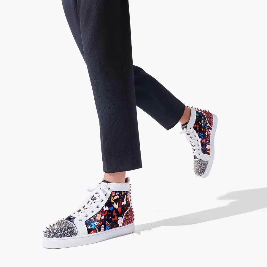 Giày Christian Louboutin Lou Jurassic 'Multicolor' 1220211CMA3 - Ảnh 2