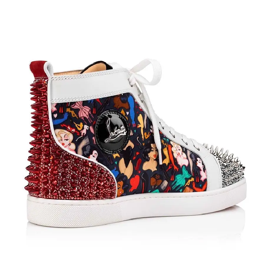 Giày Christian Louboutin Lou Jurassic 'Multicolor' 1220211CMA3 - Ảnh 3