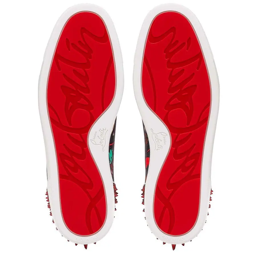 Giày Christian Louboutin Lou Jurassic 'Multicolor' 1220211CMA3 - Ảnh 5