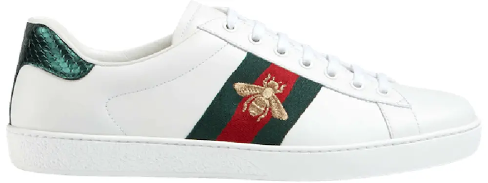 Giày Gucci Men's Ace Embroidered Sneaker 429446-02JP0-9064