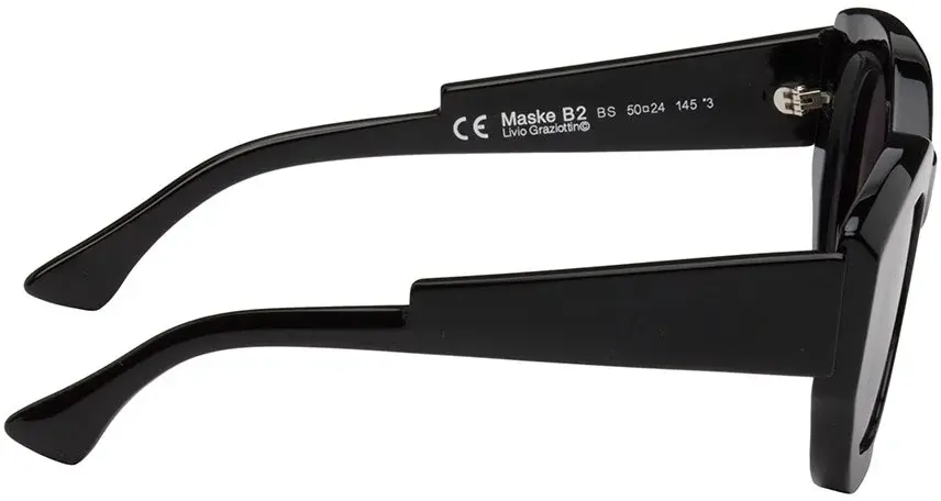 Alternative view of Kính Kuboraum B2 'Black Shiny'