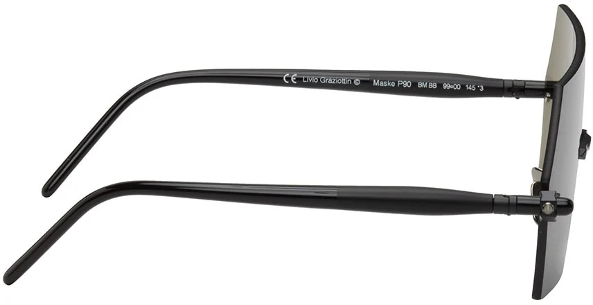 Kính Kuboraum P90 'Black Matt' - Ảnh 3