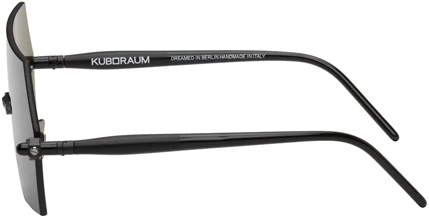 Alternative view of Kính Kuboraum P90 'Black Matt'