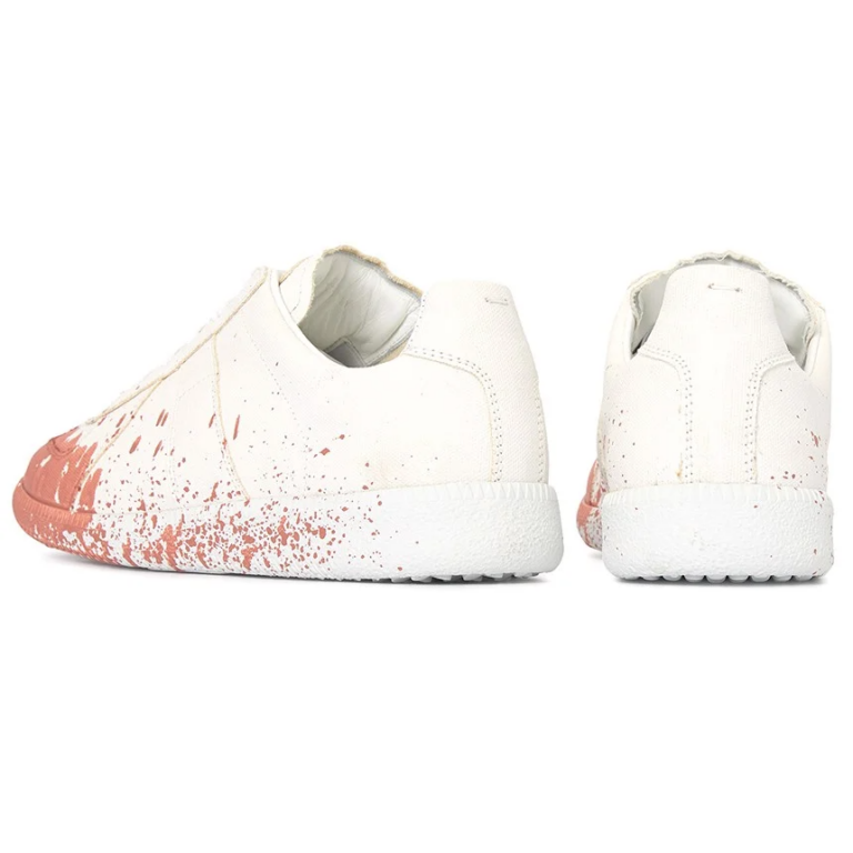 Giày Maison Margiela Replica Paint ‘White’ S37WS0568-P4711-H9178 - Ảnh 4