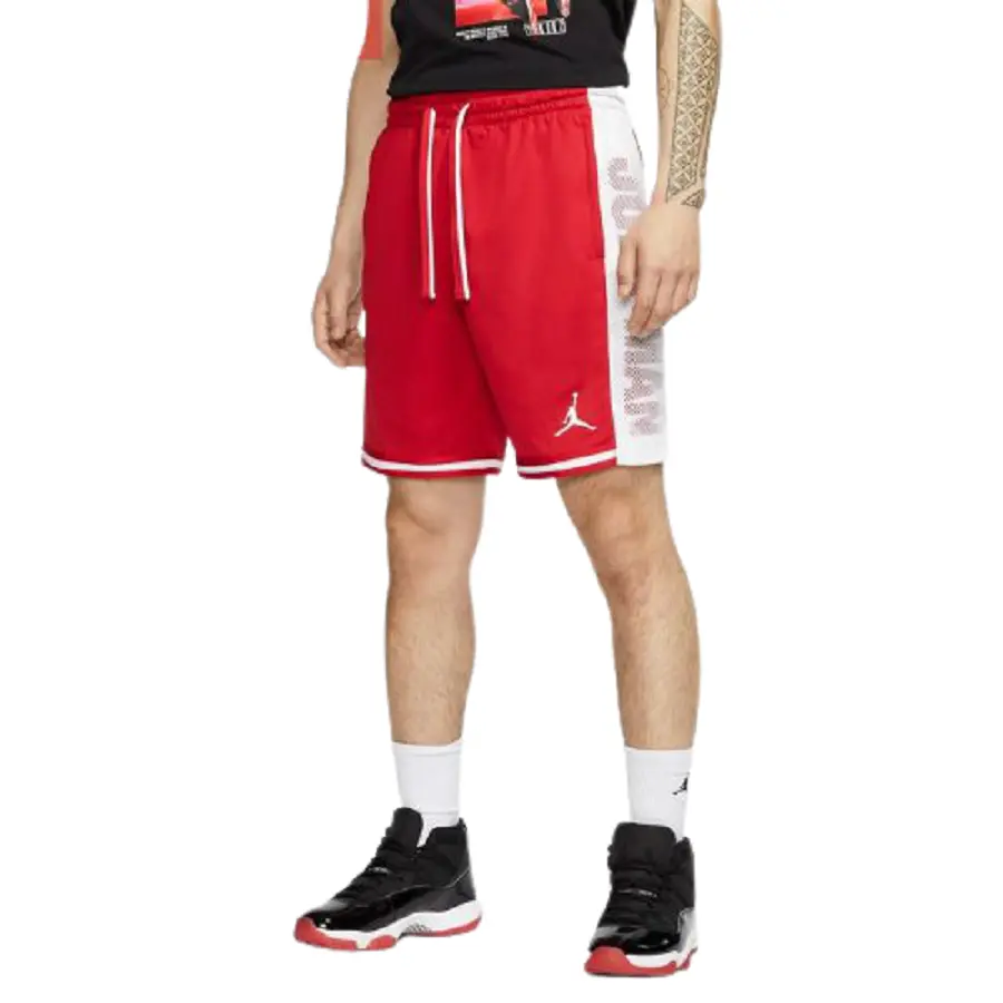 Alternative view of Quần Nike Jordan Jumpman Mens Basketball Shorts Red White CD4907-687