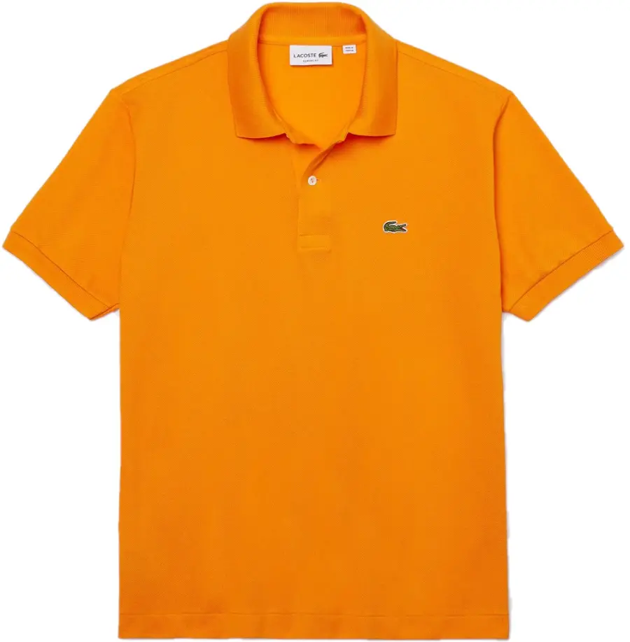 Áo Lacoste Classic Fit L1212 Polo Shirt 'Orange' L1212-00-DRA