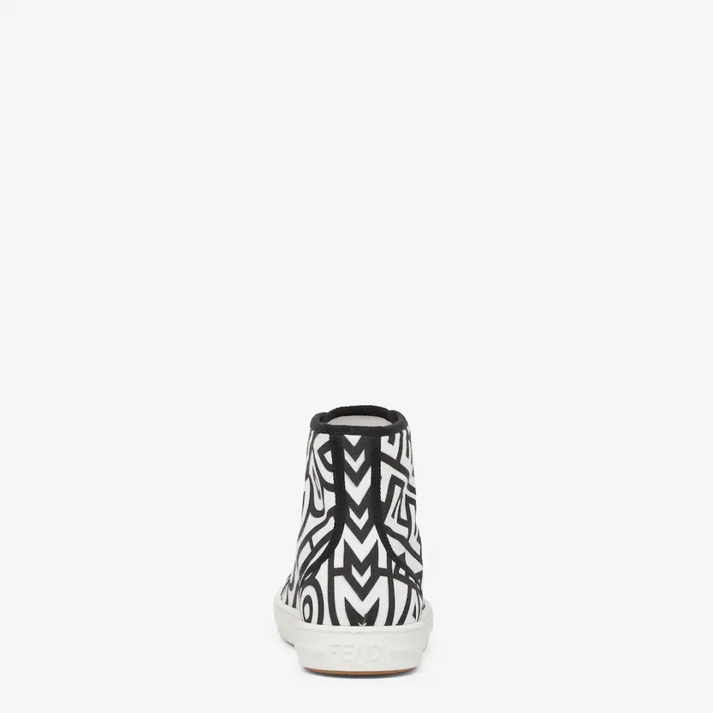 Giày Fendi High-Top Domino Marc Jacob 'Multicolor' 7E1570AM54F0Z8D - Ảnh 5