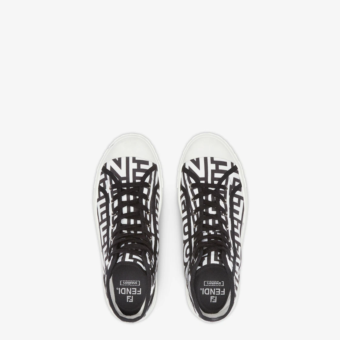 Giày Fendi High-Top Domino Marc Jacob 'Multicolor' 7E1570AM54F0Z8D - Ảnh 4