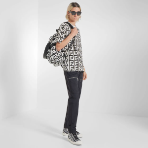 Alternative view of Giày Fendi High-Top Domino Marc Jacob 'Multicolor' 7E1570AM54F0Z8D