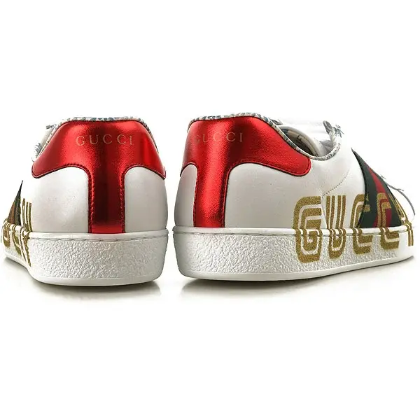 Giày Gucci Ace Low 'Guccy Print' 523455-0G290-9090 - Ảnh 3