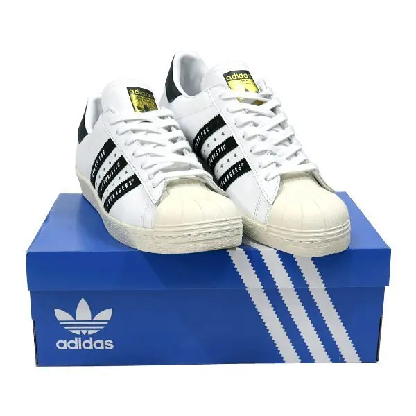 Alternative view of Giày Adidas Human Made x Superstar 'White Black' FY0728