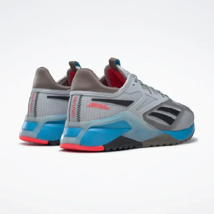 Alternative view of Giày Reebox Nano X2 TR Adventure 'Grey Radiant Aqua' HP9225