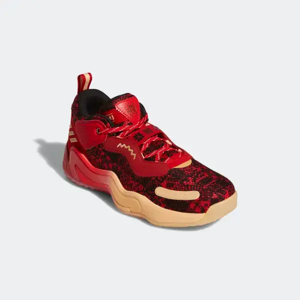 GIÀY ADIDAS ISSUE 3 GCA CNY DONOVAN MITCHELL RED GY0328 - Ảnh 4