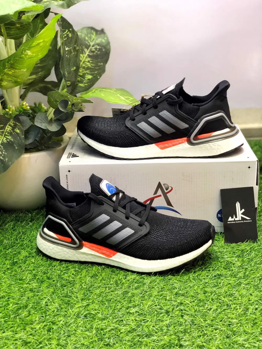 Giày Adidas Ultraboost 20 X Nasa 'Core Black' FX7979 - Ảnh 5