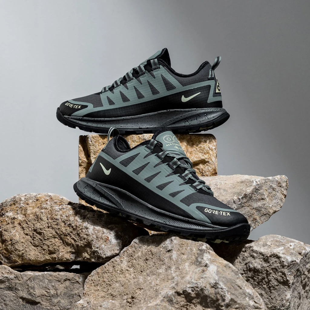 Giày Nike ACG Air Nasu Gore-Tex 'Clay Green' CW6020-300 - Ảnh 5