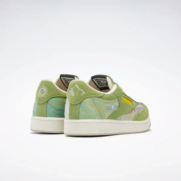 Giày Reebok Club C 'National Geographic Guard Green' GY6168 - Ảnh 4
