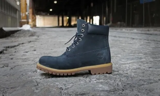 GIày Timberland 6 Inch Premium Boot 'Navy' TB06718B - Ảnh 3