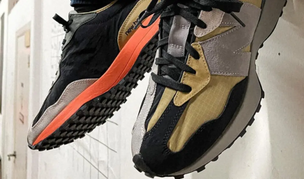 Alternative view of Giày New Balance 327 'Golden Poppy' MS327PB