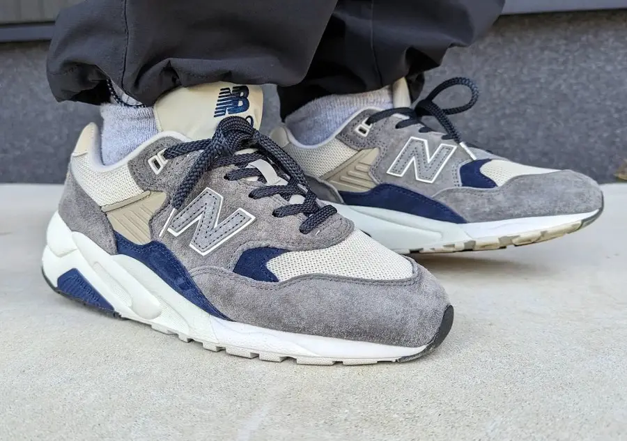 Giày New Balance 580 'Dark Grey Navy' MT580RCB - Ảnh 5