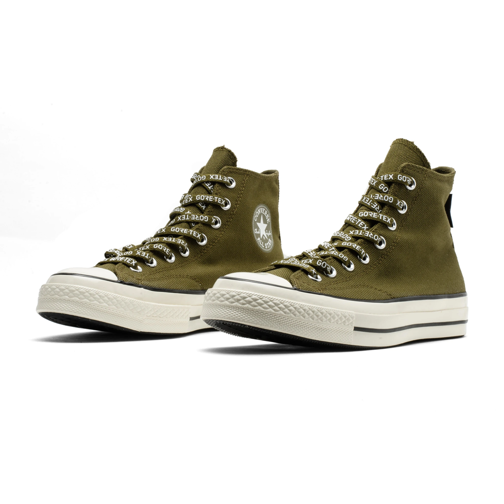 Giày Converse Chuck 70 High Gore-Tex Utility 'Dark Moss' 168859C - Ảnh 2