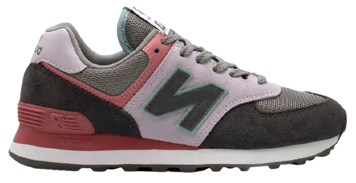 Giày New Balance 574 'Grey Purple' WL574LBT