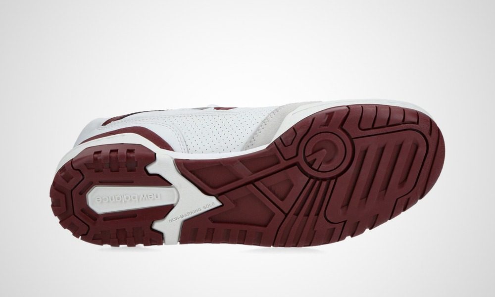 Giày New Balance 550 'Burgundy' BB550LI1 - Ảnh 3