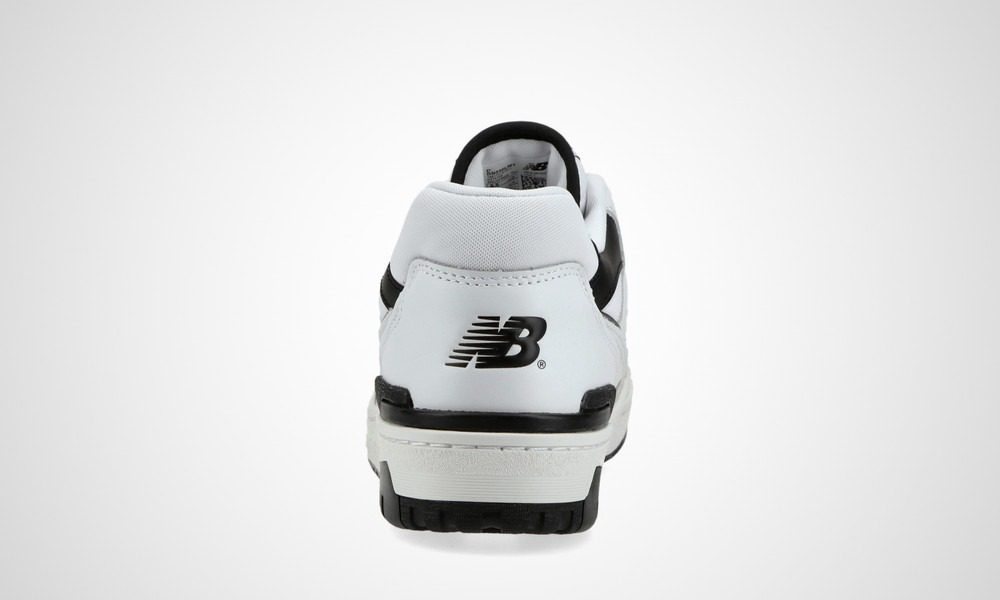 Giày New Balance 550 'White Black' BB550LM1 - Ảnh 5