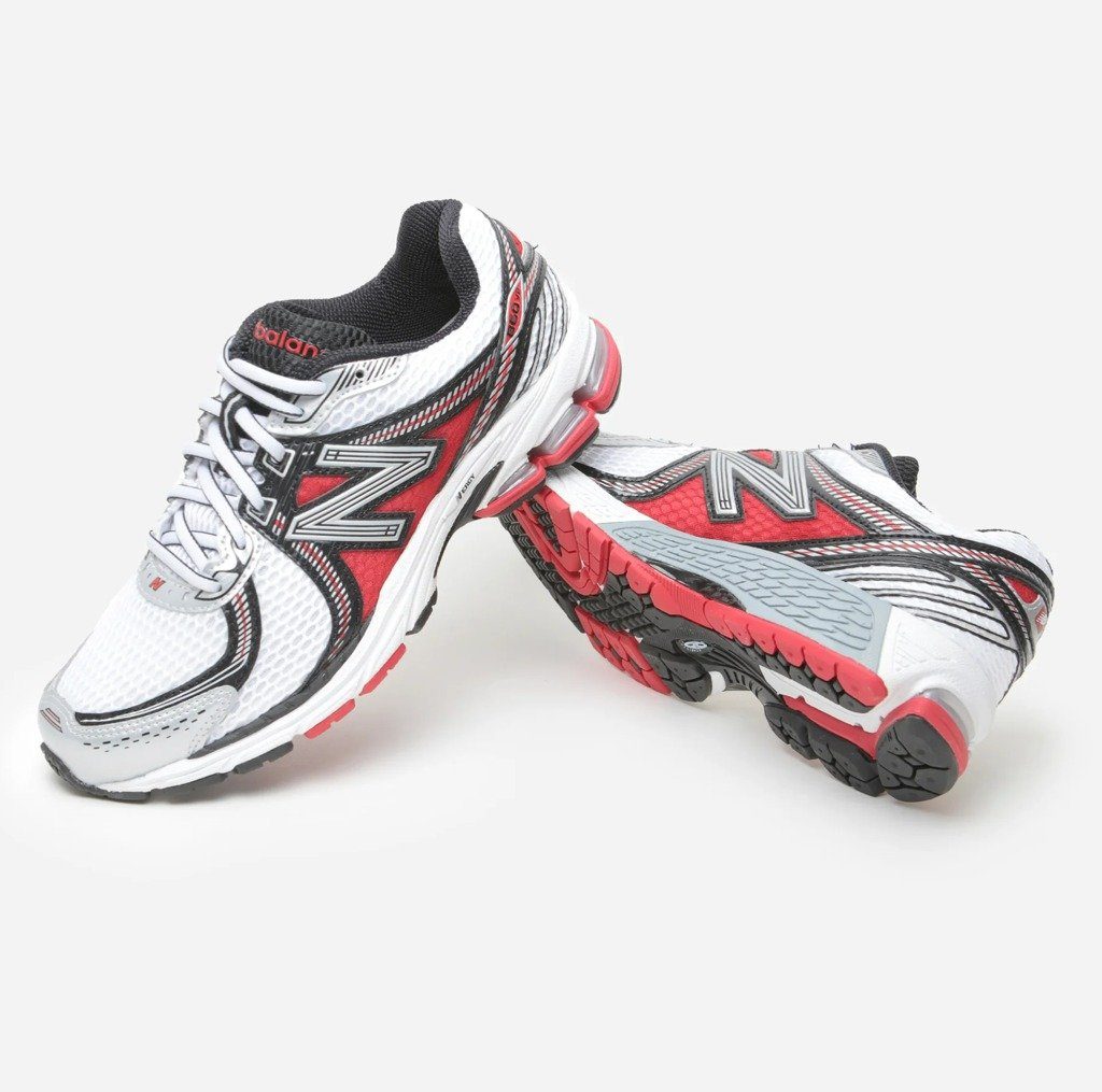 Giày New Balance 860 'White Red' ML860XA - Ảnh 5