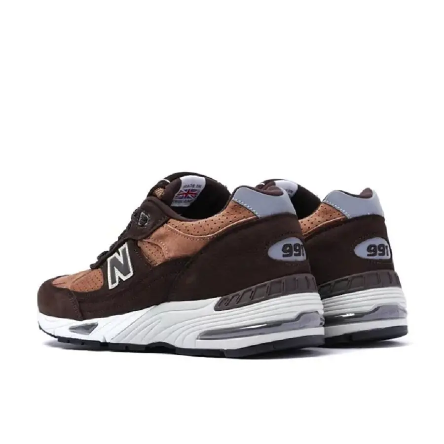 Giày New Balance 991 ‘Brown’ M991DBT - Ảnh 5