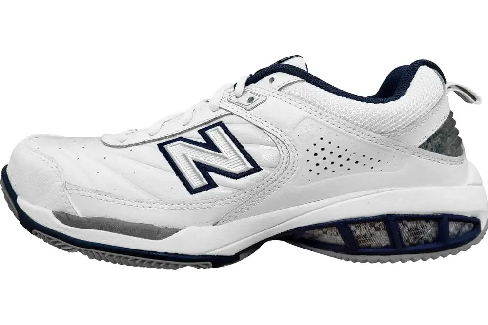 Giày New Balance Court 806 White MC806W - Ảnh 5