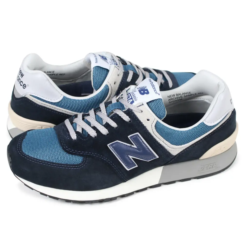Alternative view of Giày New Balance 574 'Navy' MLP574CN