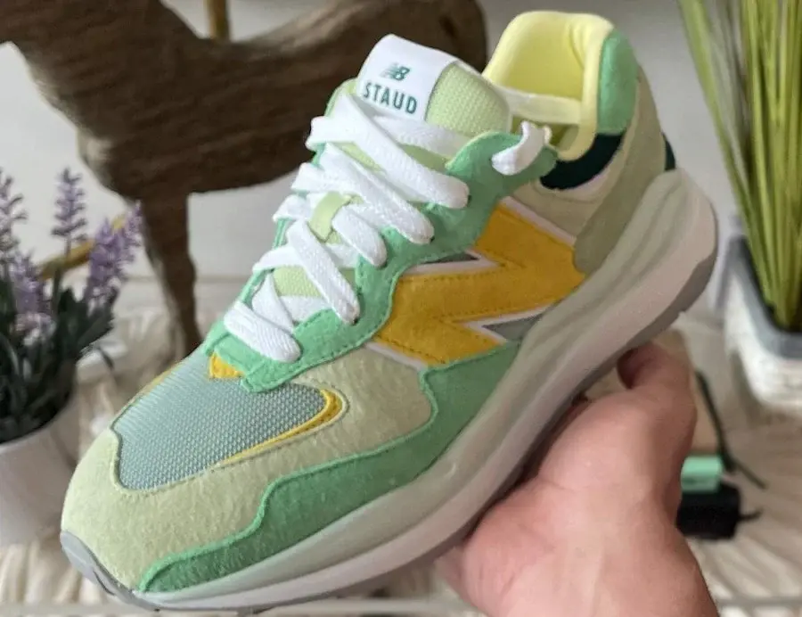Giày New Balance STAUD x 57/40 'Agave Green' M5740SQ - Ảnh 3