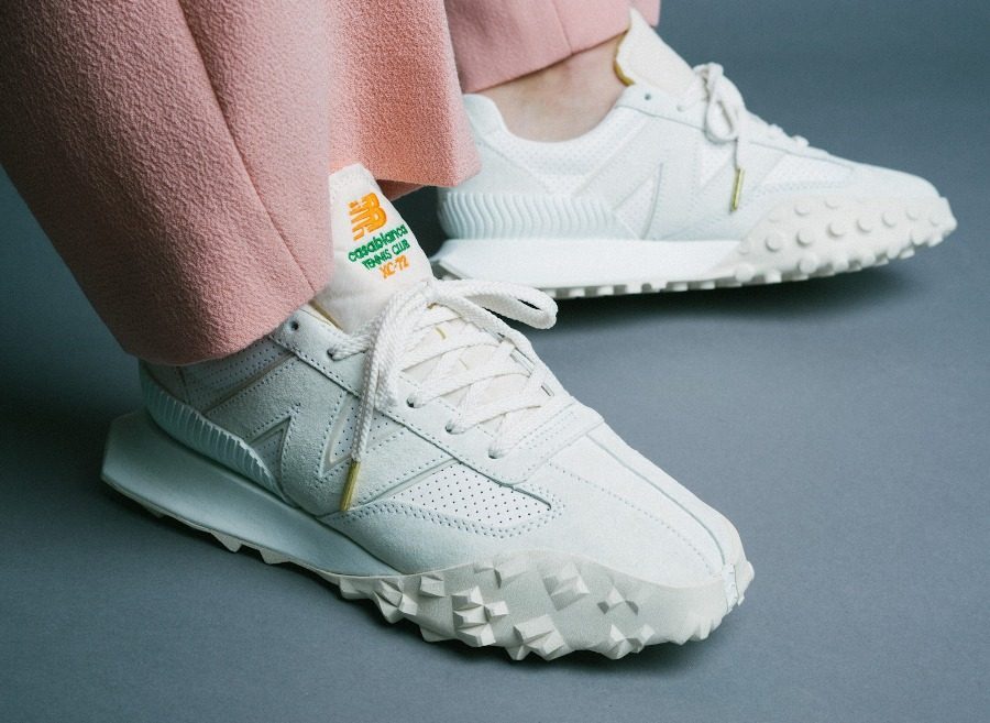 Giày New Balance Casablanca x XC-72 'Cream' UXC72CBF - Ảnh 5