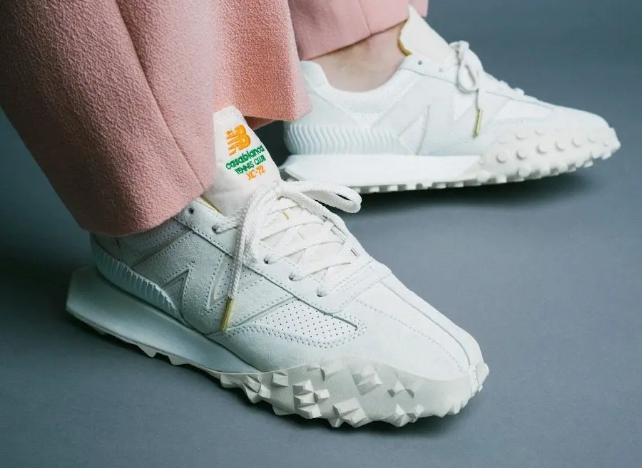 Giày New Balance Casablanca x XC-72 'Cream' UXC72CBF - Ảnh 5