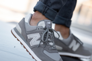 Alternative view of Giày New Balance 574 Grey ML574SPU