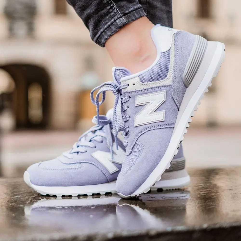 Alternative view of Giày New Balance Wmns 574 Daybreak 'Violet' WL574ESV