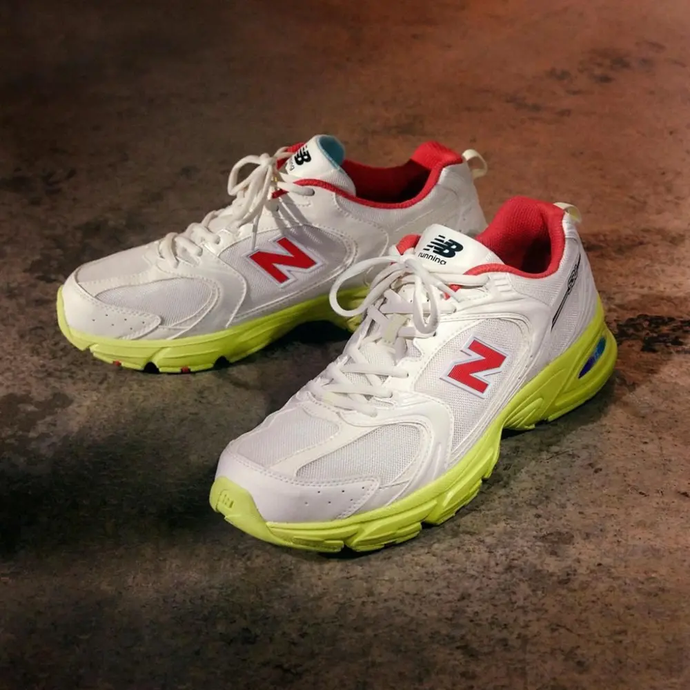 Giày New Balance 530 'Yellow Grey' MR530SI - Ảnh 3