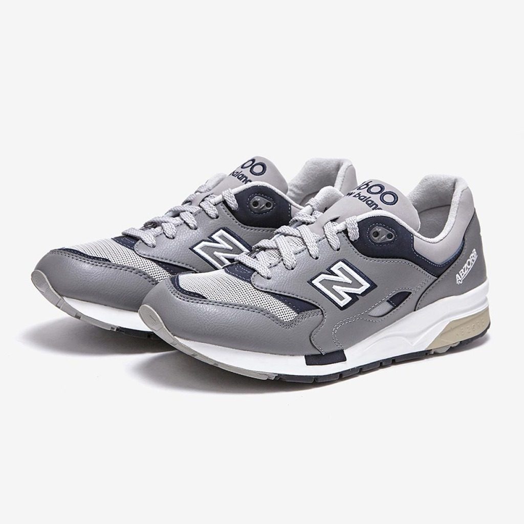 Giày New Balance 1600 Legacy 'Grey' CM1600LG - Ảnh 2