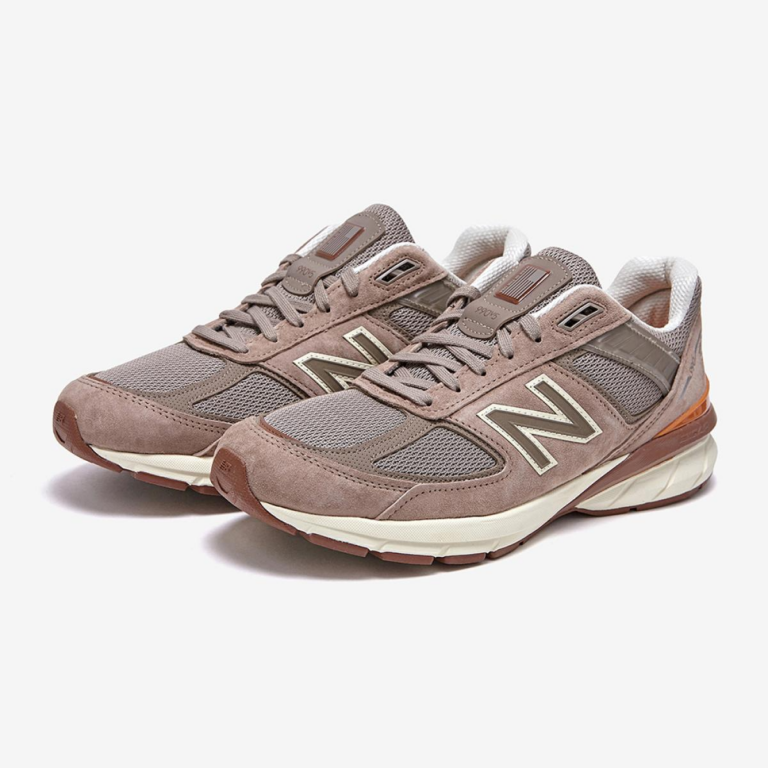 Giày New Balance 990v5 ‘MIU Brown’ M990SC5 - Ảnh 4
