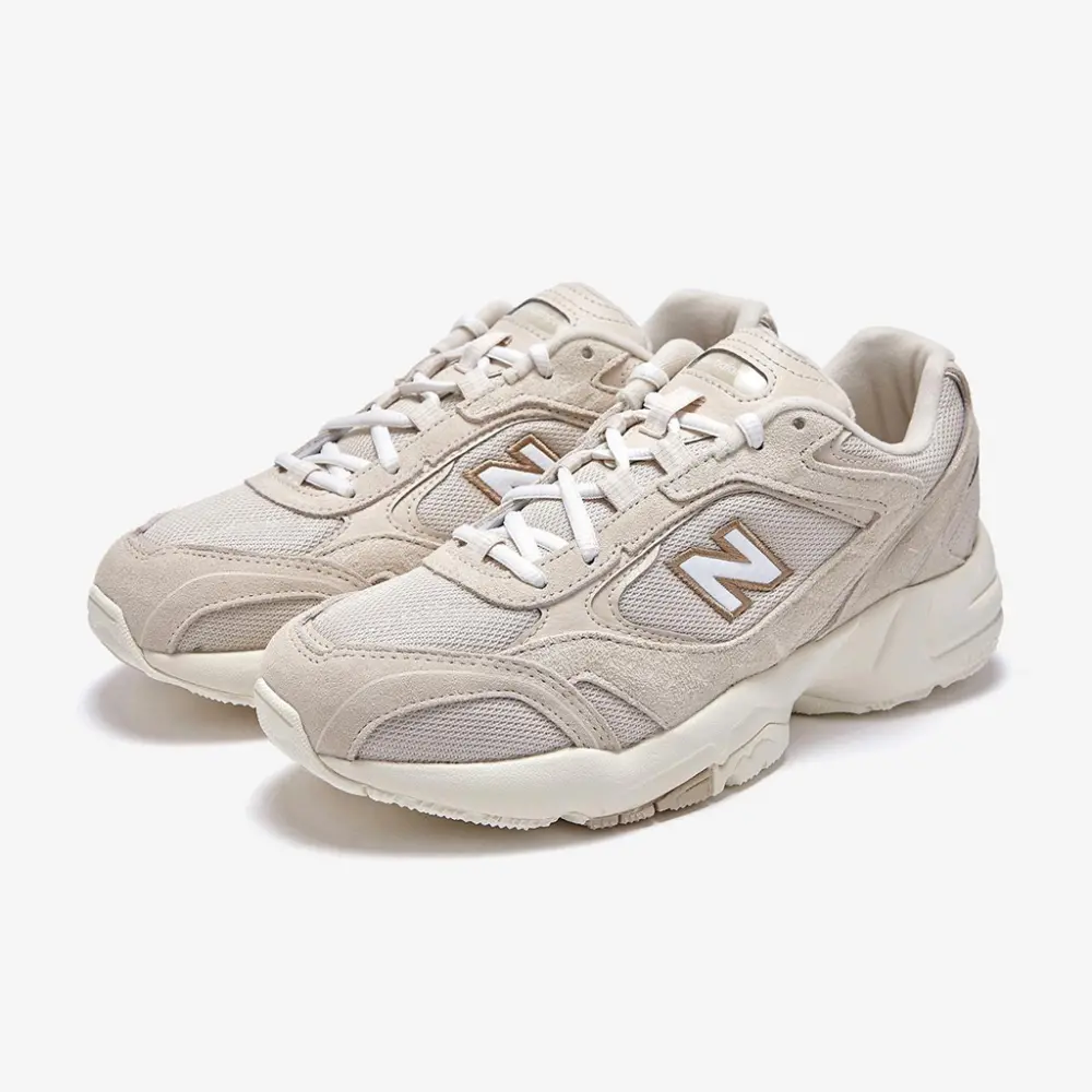 Giày New Balance 452 'Beige Calm Taupe' WX452RM - Ảnh 7