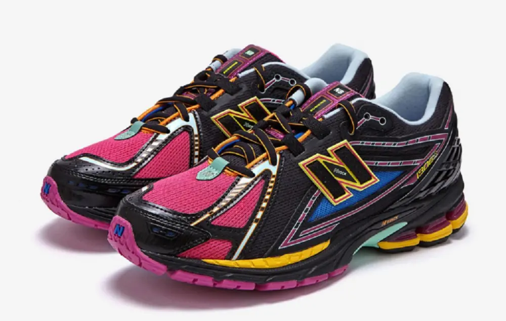 Alternative view of Giày New Balance 1906R 'Neon Nights' M1906RCP