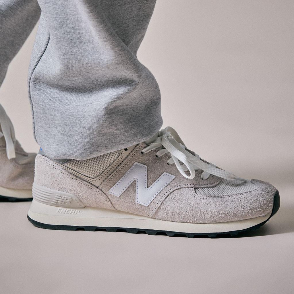 Giày New Balance 574 'Reflection Grey' U574RZ2 - Ảnh 2