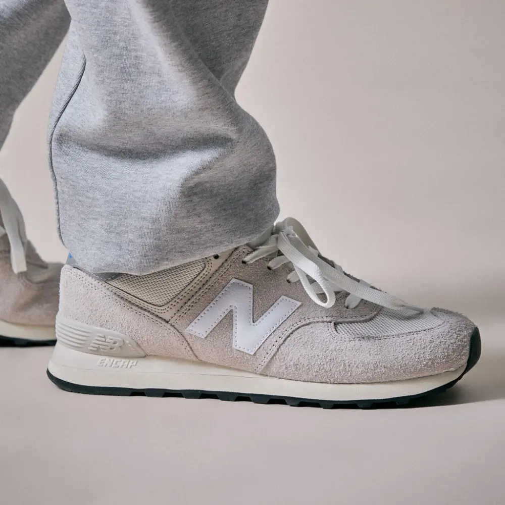 Alternative view of Giày New Balance 574 'Reflection Grey' U574RZ2